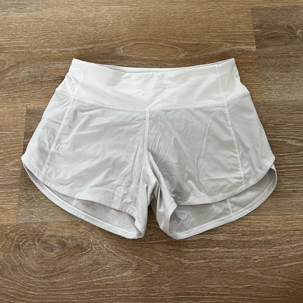 lululemon speed up short 4”